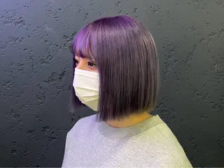 ショート 🍑メンズカット 透明感カラーもえ🍑のヘアスタイル