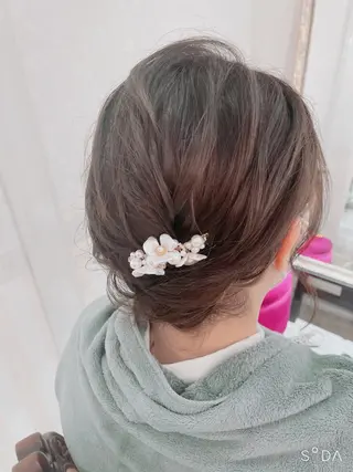 ショート 六本木/ヘアセット /hairmakeのヘアスタイル