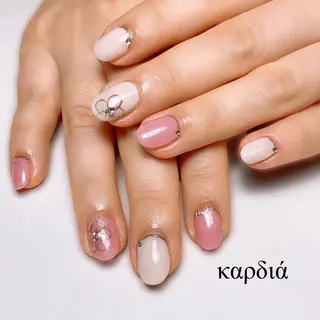 ネイル καρδιά -ｶﾙﾃﾞｨｱ-のネイルデザイン