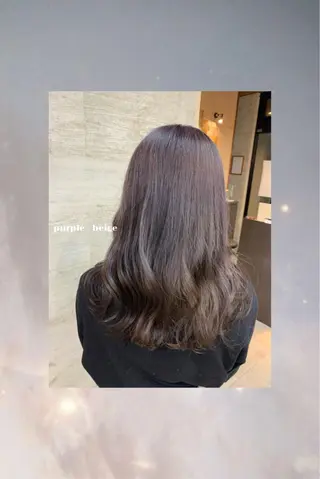 ロング カラー 韓国ヘア/ sumireのヘアスタイル