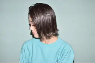 ミディアム カラー Hairsalon F＋Moana by　HEADLIGHT所属・salonF 🔸hamaのマツエク・マツパデザイン