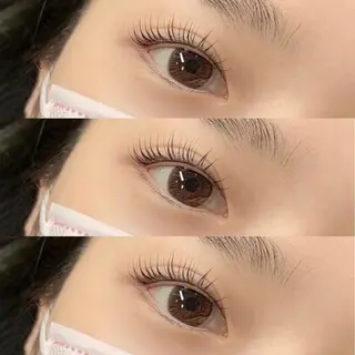 マツエク・マツパ GO TODAY SHAiRE SALON 銀座Pace店所属・SHINO EYEのマツエク・マツパデザイン