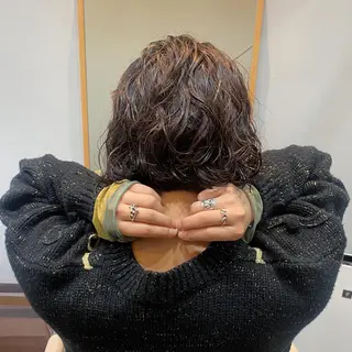 ショート F-card所属・shiga mariaのヘアスタイル