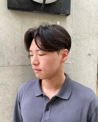 メンズ nico　TOKYO所属・メンズ特化美容師/ すなおのヘアスタイル