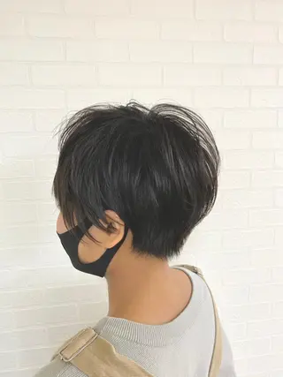 ショート カラー 🎁無料カットカラー 📷撮影モデル募集✨のヘアスタイル