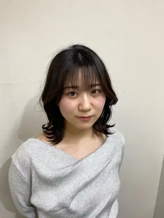 ミディアム ChLem所属・ショート✨レイヤー✨ 池田　慧太のヘアスタイル