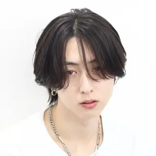 ミディアム カラー パーマ メンズ 🔥メンズ🔥かっこ いいが正義！代表柿崎のヘアスタイル