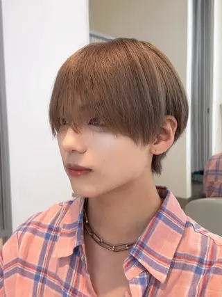 ショート ✨上品可愛い 垢抜けカラー/後藤✨のヘアスタイル