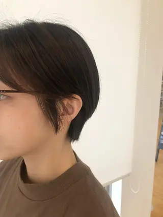 ショート 松原 愛莉のヘアスタイル