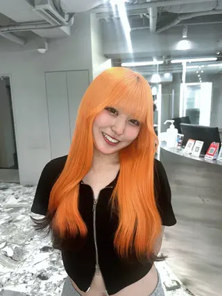 カラー GEM/名駅 wakanaのヘアスタイル