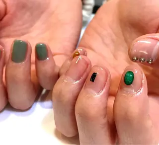 ネイル nail atelier AMBER所属・saori .の眉毛・アイブロウイメージ