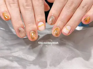 ネイル Uminail&eyelash所属・り このネイルデザイン