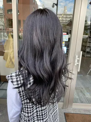 ロング カラー 日比 貴大/ minim hairのヘアスタイル