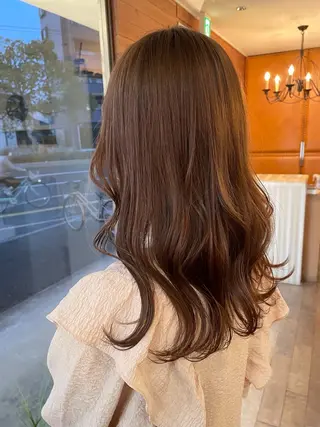 カラー Sign 竹元 夢叶のヘアスタイル