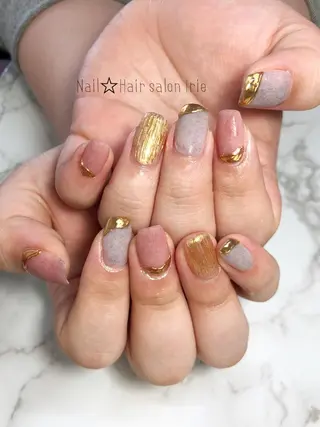 ネイル Hair salon Irie所属・與儀 知佳のネイルデザイン