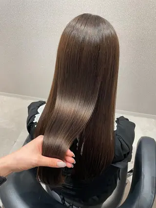 ロング ❤︎︎韓国ヘア❤︎︎ 𝑺𝒉𝒊𝒉𝒐のヘアスタイル