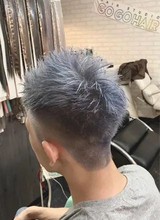 ショート メンズ Kimura Shinyaのヘアスタイル