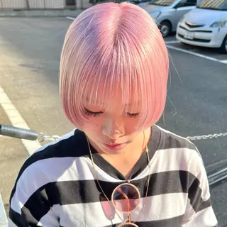 ショート カラー ChuDuck所属・🐮ChuDuck 代表　SHOTA🐮のヘアスタイル