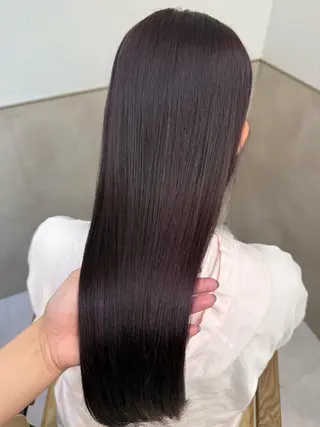 ロング るな🎀 銀座暖色カラー🌈♡のヘアスタイル