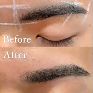 アイブロウ 👽個性派ネイル🎀 komachiのヘアスタイル