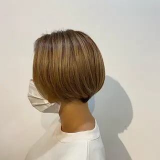 ショート 栗田 大輝のヘアスタイル