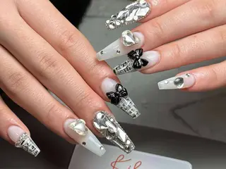 ネイル さくら💮💮 【オフ無料】のネイルデザイン