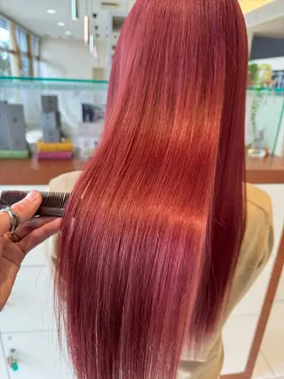 ロング 日置 大智のヘアスタイル