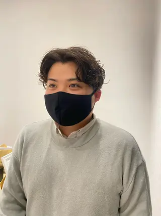 パーマ メンズ Seymour  and    Sons所属・🌷Asuka /レイヤーカット🌷のヘアスタイル