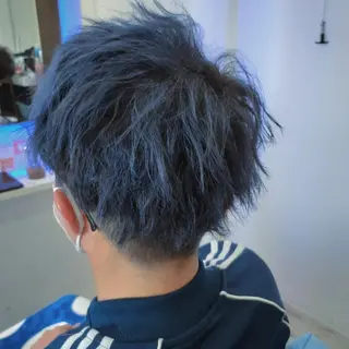 ショート メンズ 深澤 春樹のヘアスタイル