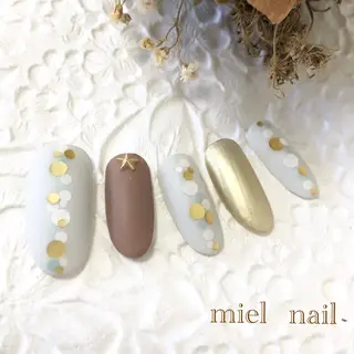 ネイル miel nailのネイルデザイン