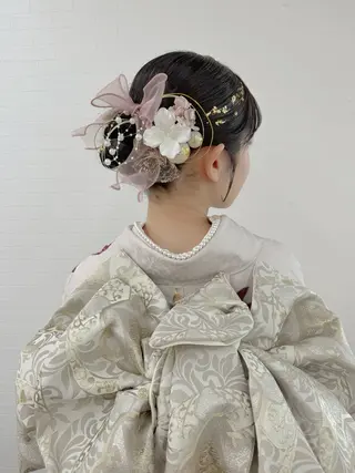 セミロング GRANLUSSO 〜グランルッソ駅前店所属・木口 嘉美のヘアスタイル