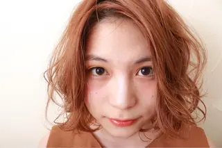 透明感カラー・ 髪質改善🩵イケダのヘアスタイル