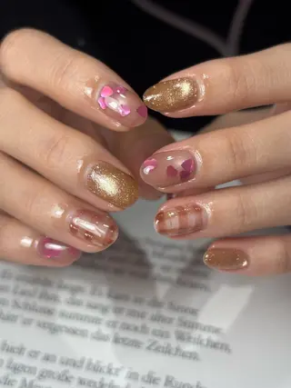 ネイル MAQUM所属・K. Yukoのネイルデザイン