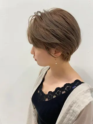 ショート カラー ヘアアレンジ 【代表】 たき〜のヘアスタイル