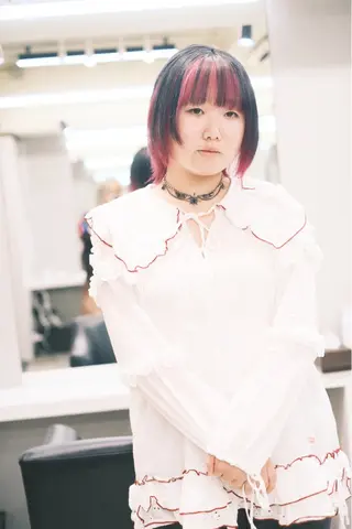 ショート カラー ヘアアレンジ 個性爆弾💣 ダブルカラー/ゆかのヘアスタイル