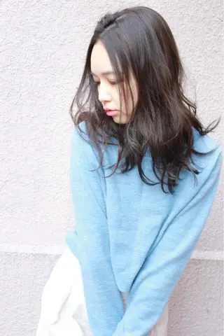 ミディアム カラー 🧡Watanabe Rio🧡のヘアスタイル