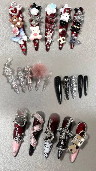 ネイル Lina nail所属・Lunaa 池袋のネイルデザイン