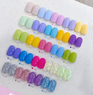 カラー L&Y Nail salonのネイルデザイン