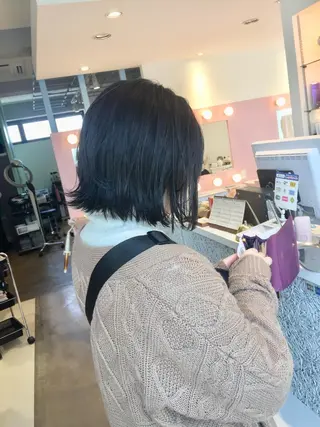 ショート 所渉/韓国レイヤー /ウルフカットのヘアスタイル