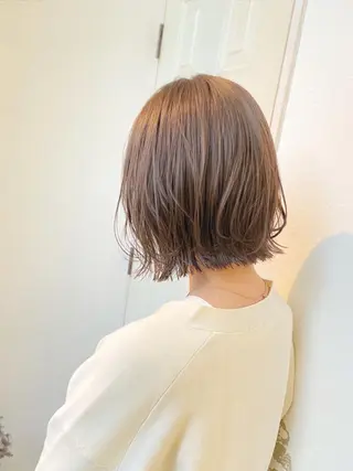 ショート カラー 🍑もも 🍑のヘアスタイル