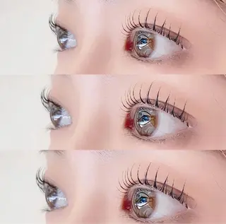 マツエク・マツパ eyelash salon sunflower所属・池田 星のマツエク・マツパデザイン