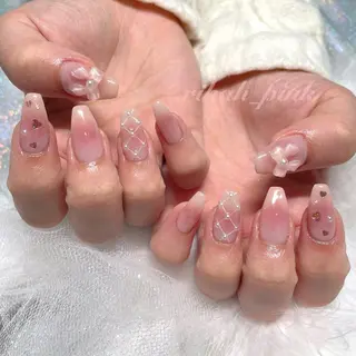 ネイル GO TODAY シェアサロン 新宿Gratia所属・rika.H🦋 個性派スカルプネイルのネイルデザイン