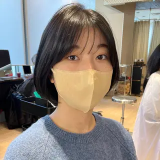 ショート Je suis heureuse Tres所属・早朝セット☀️ レイヤー/Momoのヘアスタイル