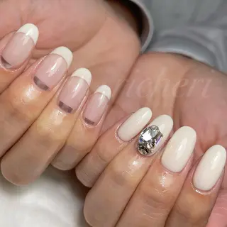 ミディアム ネイル richeri beautyのネイルデザイン