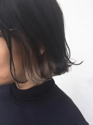 ショート カラー 🍀ナガヤマ ヒデアキ🍀のヘアスタイル