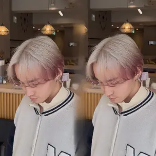 メンズ モデル様募集中 🎀🫧HARUNAのヘアスタイル