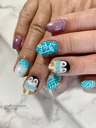ネイル ネイルサロン CHOUCHOUのネイルデザイン