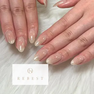 ネイル Azusa🩵 ネイル💅🏻心斎橋のネイルデザイン
