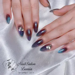 ネイル ネイルサロン ルミア Lumia 店長のネイルデザイン