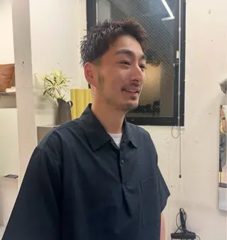 ショート メンズ 東京 千駄ヶ谷🫧 hiyori🫧のヘアスタイル